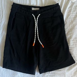 Black shorts